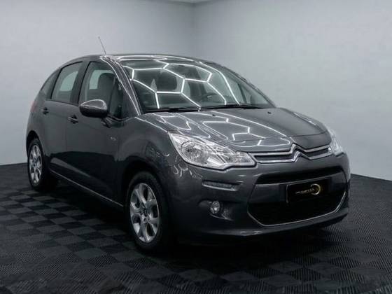 CITROËN C3 1.5 TENDANCE 8V FLEX 4P MANUAL
